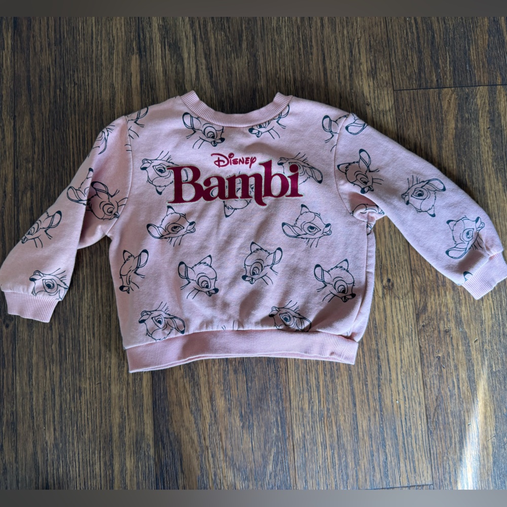 H&M Disney Bambi Sweatshirt
